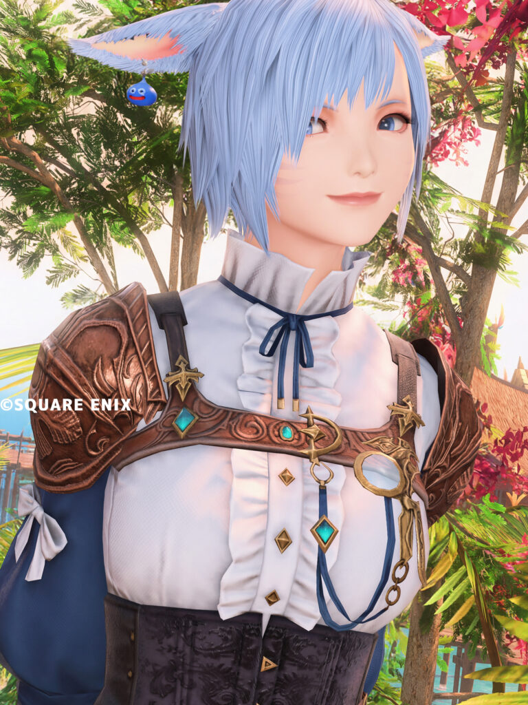 FF14│ユウェヤーワータ・ディフェンダーコート