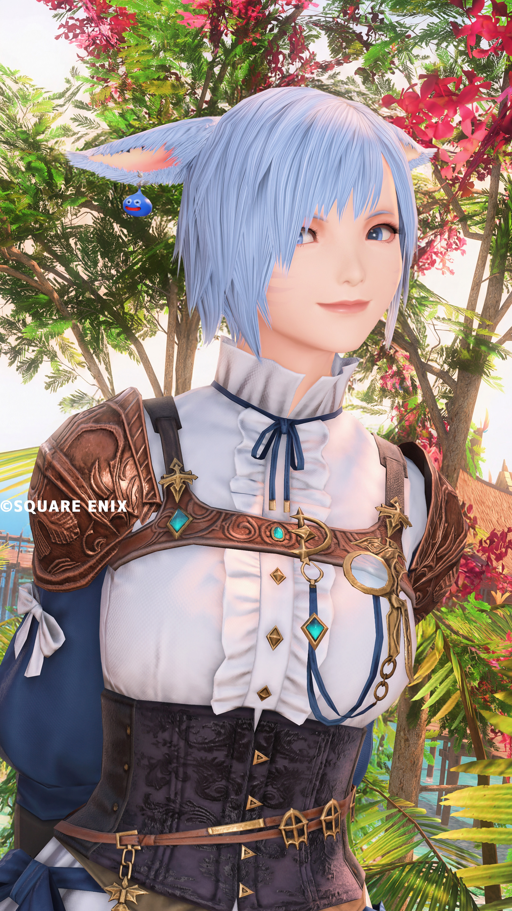 FF14 ミコッテ ユウェヤーワータ・ディフェンダー