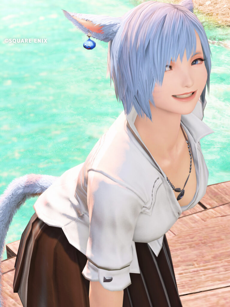 FF14│サマーインディゴシャツ
