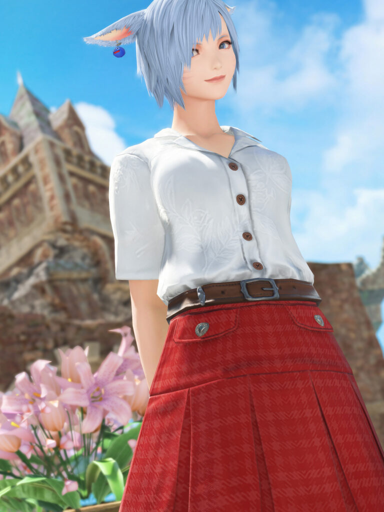 FF14│ヴァレンティオンカンフィー・スカート