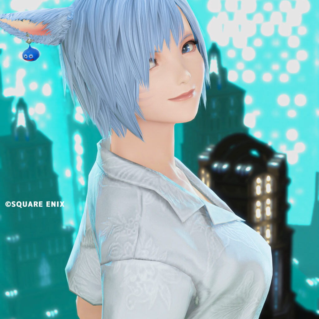 FF14│サザンシーシャツ