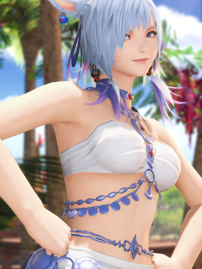 FF14│アイディアル・ダンサーカザク