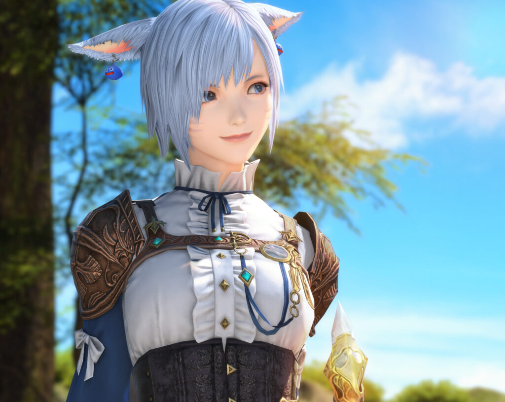 FF14│ユウェヤーワータ・ディフェンダーコート