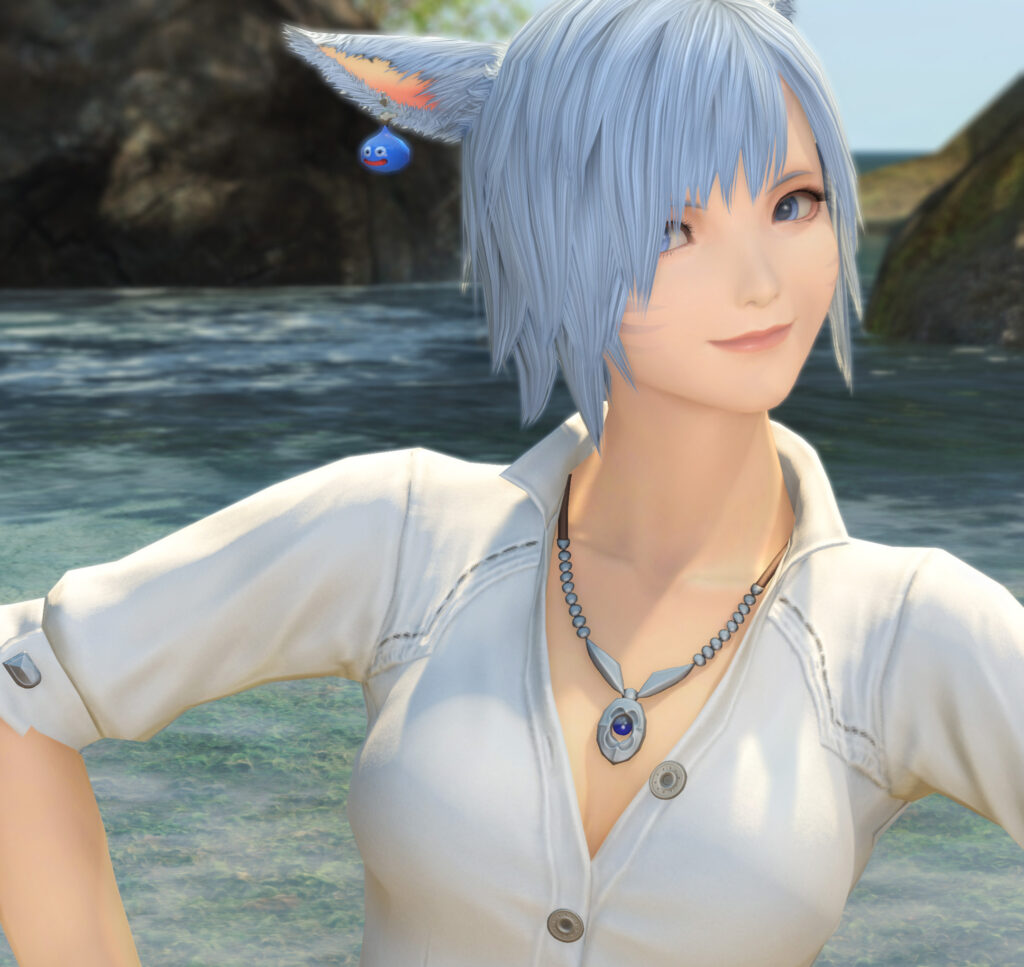 FF14│サマーインディゴシャツ