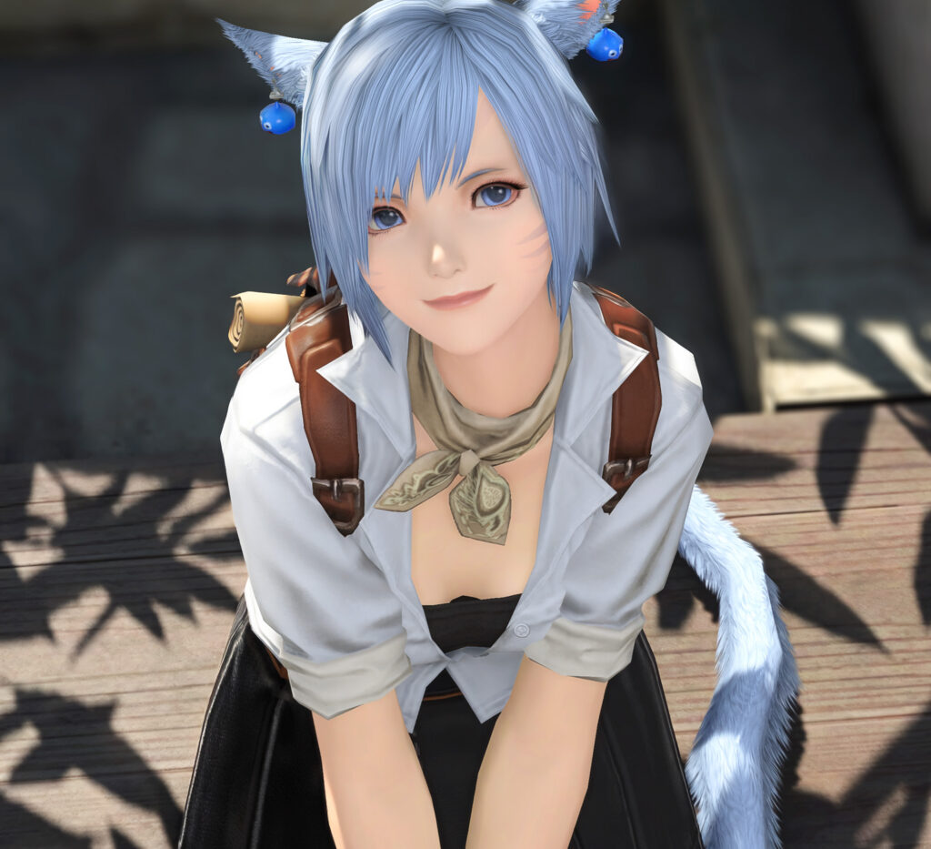 FF14│アイルエクスプローラー・シャツ
