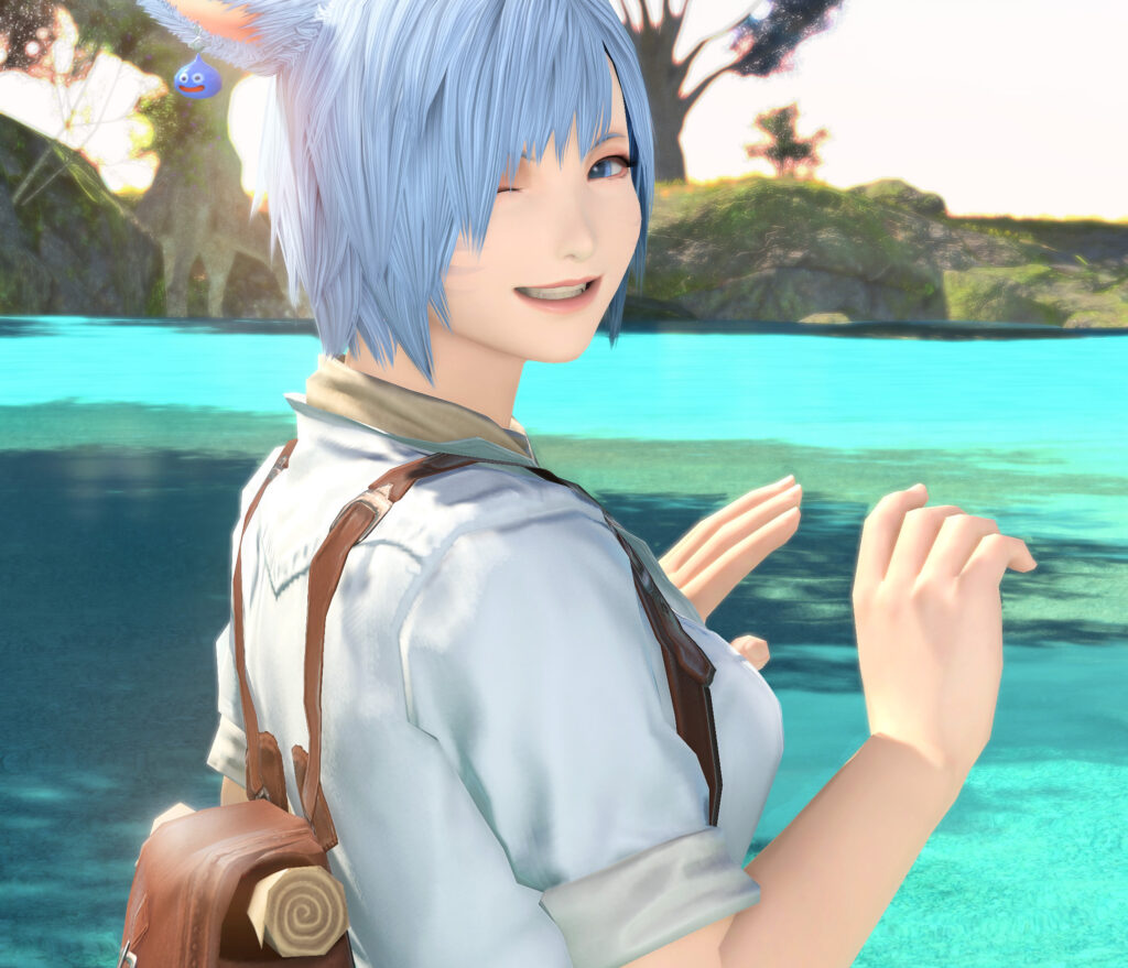 FF14│アイルエクスプローラー・シャツ