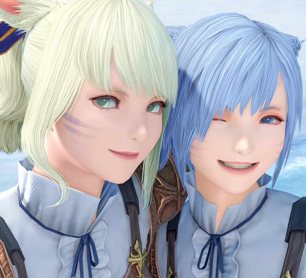 FF14│ユウェヤーワータ・ディフェンダーコート