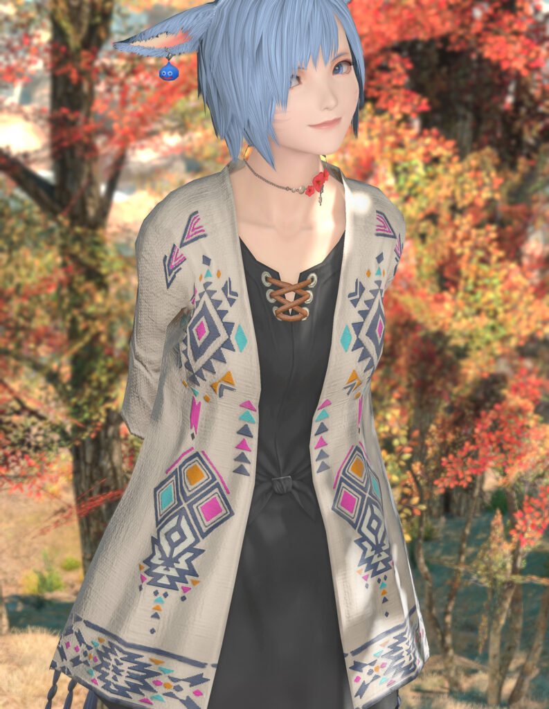 FF14│アラミガンガウン