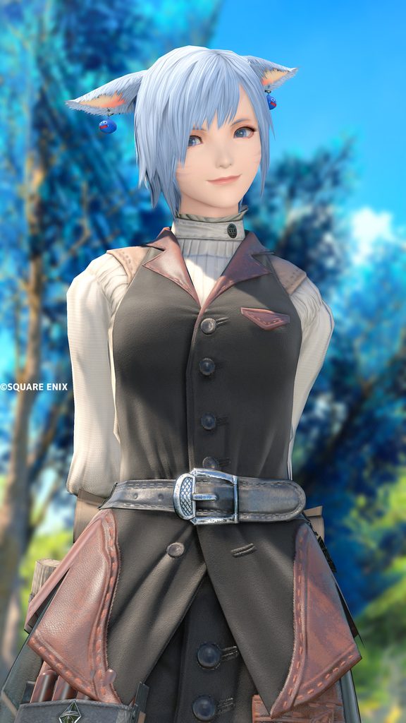 FF14：ハイドライズ・エプロン